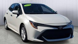 2019 Toyota Corolla Hatchback SE