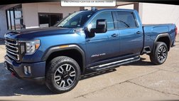 2021 GMC Sierra 2500HD AT4