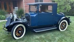 1927 Dodge Coupe