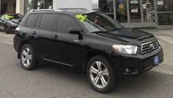 2008 Toyota Highlander Sport