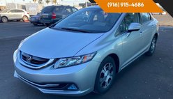 2013 Honda Civic Hybrid Hybrid w/Leather