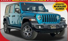 2020 Jeep Wrangler Unlimited Sport S
