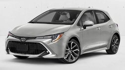 2020 Toyota Corolla Hatchback XSE