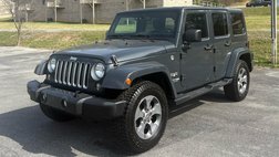 2018 Jeep Wrangler JK Unlimited Sahara