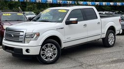 2013 Ford F-150 Platinum