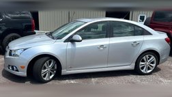 2014 Chevrolet Cruze LTZ Auto