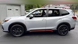 2019 Subaru Forester Sport