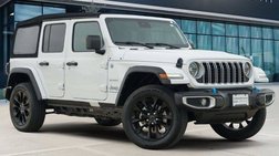 2024 Jeep Wrangler Sahara 4xe