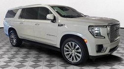 2022 GMC Yukon XL Denali