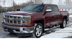 2015 Chevrolet Silverado 1500 LTZ
