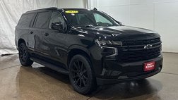 2022 Chevrolet Suburban Shield RST