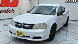 2013 Dodge Avenger SE