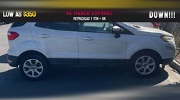 2019 Ford EcoSport SE