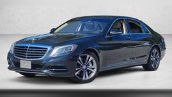 2014 Mercedes-Benz S-Class S 550