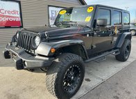 2016 Jeep Wrangler Unlimited Backcountry