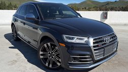 2018 Audi SQ5 3.0T quattro Prestige