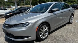 2016 Chrysler 200 S