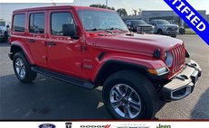 2022 Jeep Wrangler Unlimited Sahara