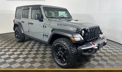 2021 Jeep Wrangler Unlimited 80th Anniversary Edition