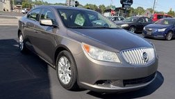 2012 Buick LaCrosse Convenience