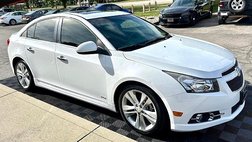2014 Chevrolet Cruze LTZ Auto