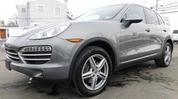 2014 Porsche Cayenne Platinum