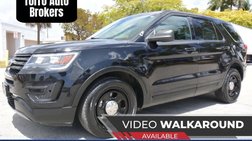 2019 Ford Explorer Police Interceptor Utility
