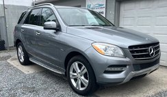 2012 Mercedes-Benz M-Class ML 350