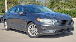 2019 Ford Fusion Hybrid SE