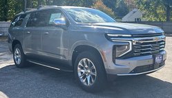 2026 Chevrolet Suburban Shield Premier