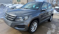 2017 Volkswagen Tiguan 2.0T Wolfsburg Edition