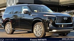 2026 Infiniti QX80 Luxe