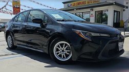 2020 Toyota Corolla Hybrid LE
