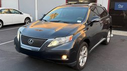 2011 Lexus RX 350 Base
