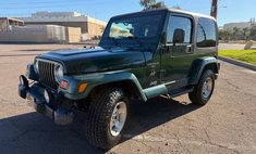 2000 Jeep Wrangler Sahara