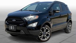 2020 Ford EcoSport SES