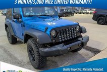 2016 Jeep Wrangler Willys Wheeler