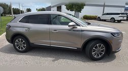 2021 Lincoln Nautilus Standard