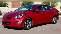 2015 Hyundai Elantra Sport