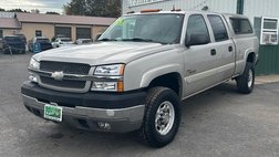 2004 Chevrolet Silverado 2500HD LT Crew Cab Short Bed 4WD