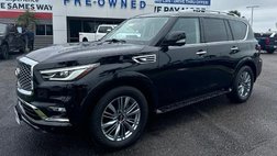 2022 Infiniti QX80 Luxe