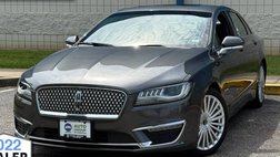 2017 Lincoln MKZ Reserve
