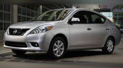 2012 Nissan Versa 1.6 S