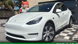 2020 Tesla Model Y Long Range
