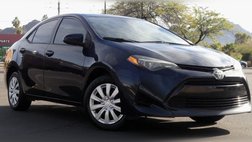 2017 Toyota Corolla LE