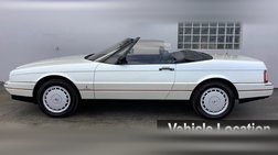 1990 Cadillac Allante Base