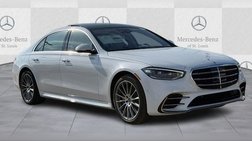 2025 Mercedes-Benz S-Class S 580 4MATIC