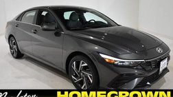 2025 Hyundai Elantra Hybrid Limited