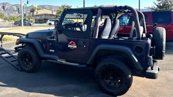 1998 Jeep Wrangler SE