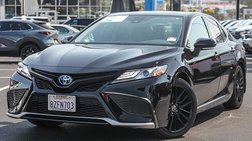 2022 Toyota Camry Hybrid XSE